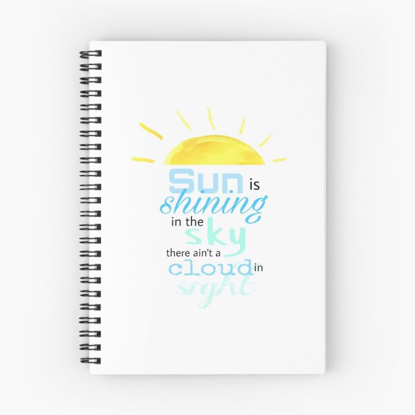 Item preview, Mr Blue Sky  designed and sold by TwistStationery.