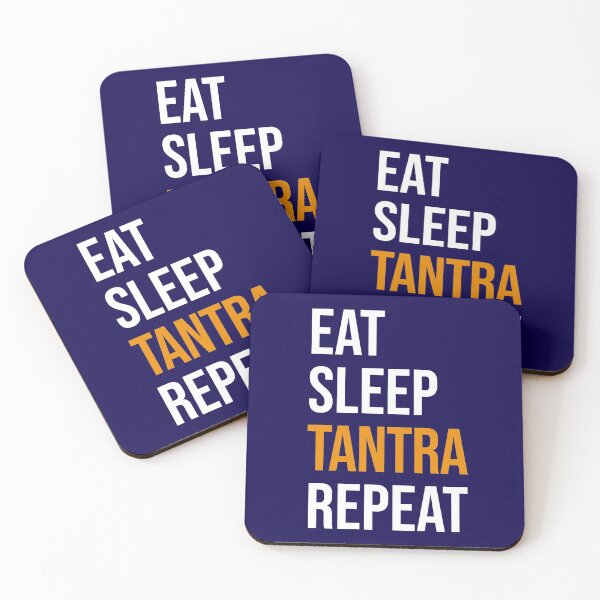 Item preview, Eat Sleep Tantra Repeat designed and sold by CatArtStore.
