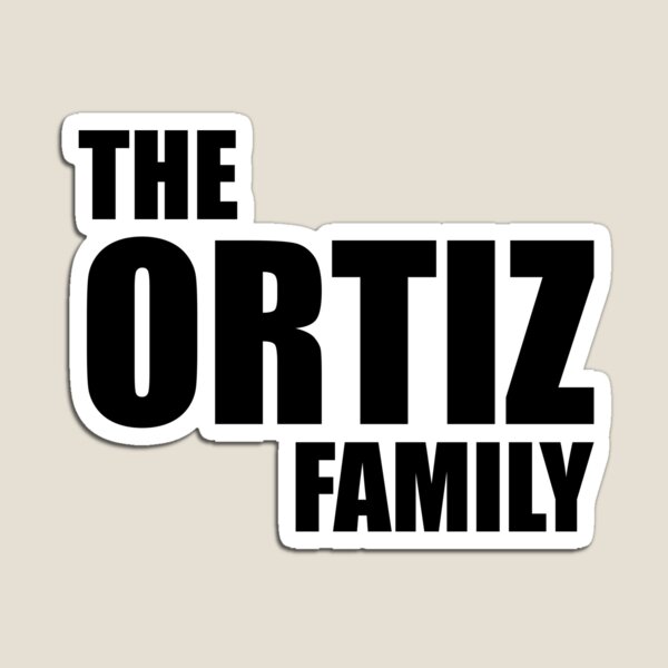 Item preview, The Ortiz Family designed and sold by Teelogic.