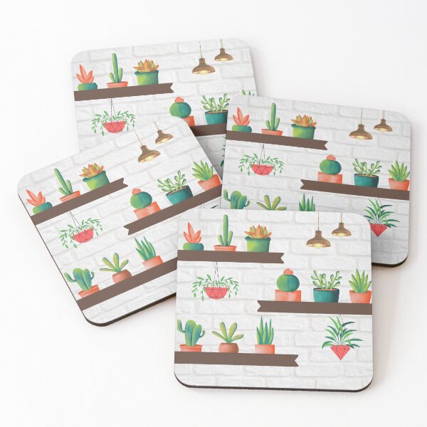 Item preview, Succulents designed and sold by GiveMePaws.