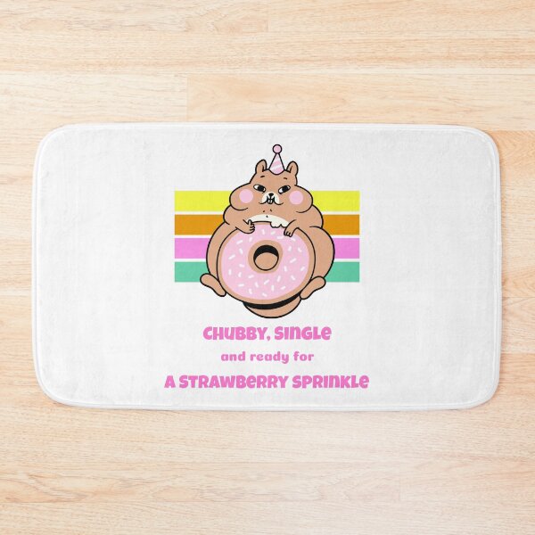 Item preview, CHUBBY, SINGLE and ready for A STRAWBERRY SPRINKLE designed and sold by Prototypicalart.