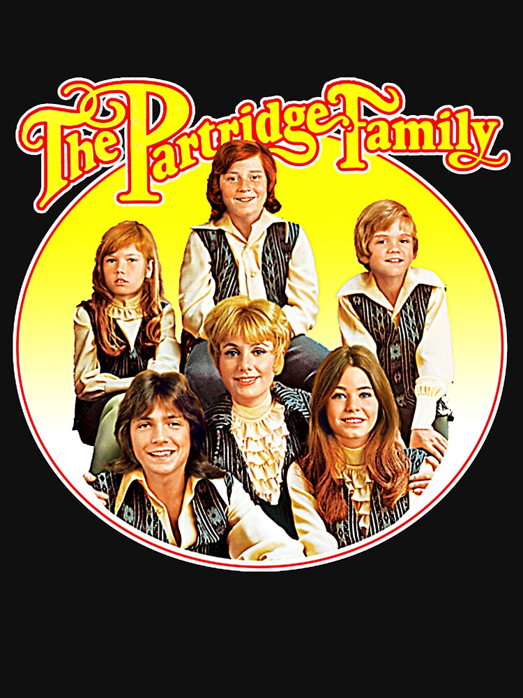 partridge family tee shirts