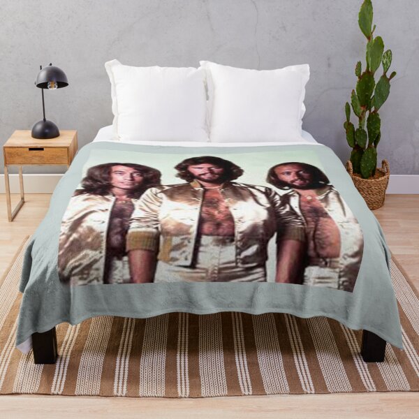 Bee Gees Fleecedecke