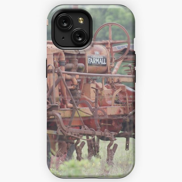 Farmall Tractor iPhone Cases for Sale Redbubble