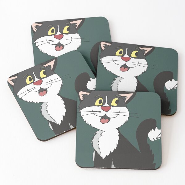 Item preview, Cat black and white designed and sold by Veki5.