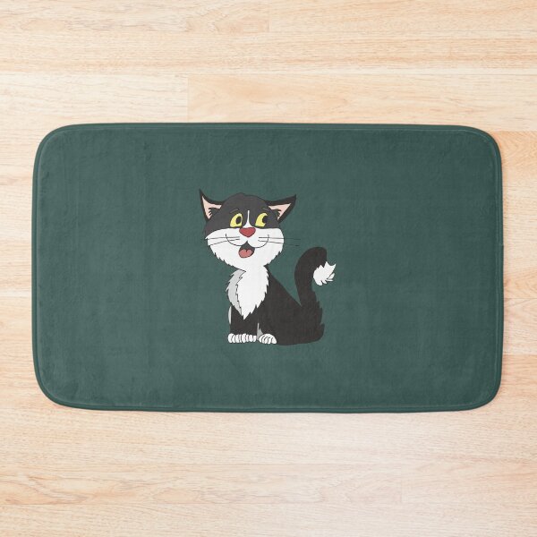 Item preview, Cat black and white designed and sold by Veki5.