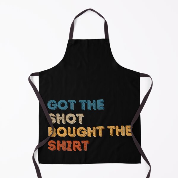 Item preview, Got The Shot Bought The Shirt, I've Been Vaccinated, Vaccinated Check Vintage Funny designed and sold by ladylaughprints.