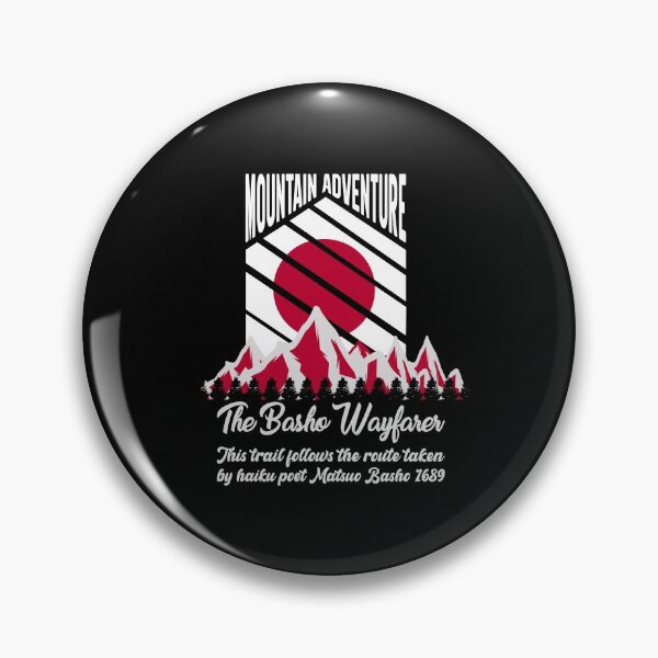 Item preview, Mountain Adventure, The Basho Wayfarer, Japan designed and sold by Rima Amin.