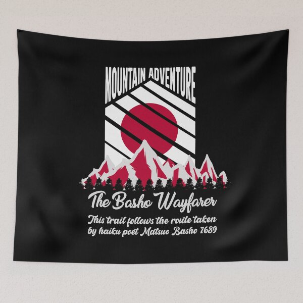 Item preview, Mountain Adventure, The Basho Wayfarer, Japan designed and sold by Rima Amin.
