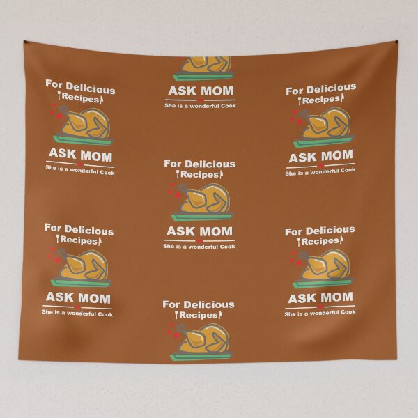 Item preview, For Delicious recipe ask Mom she is a wonderful cook designed and sold by koonam.