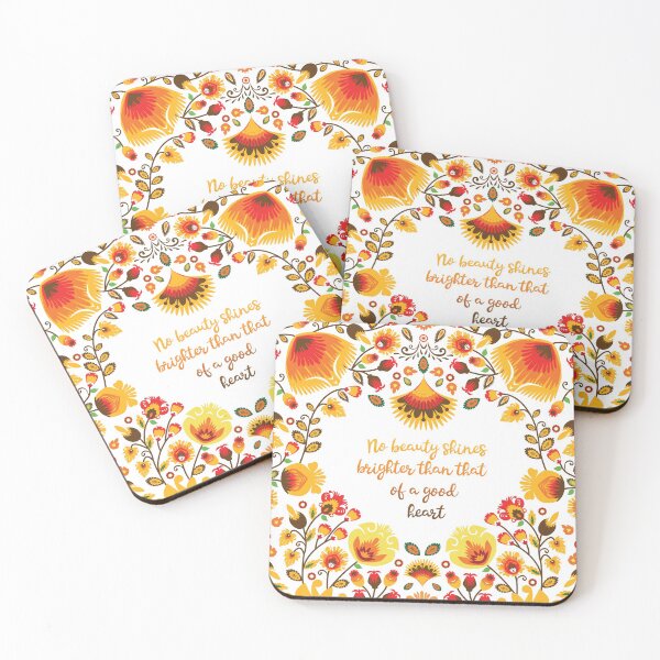 Item preview, Beautiful folk with inspiration in a heart - autumn edition designed and sold by FK-UK.