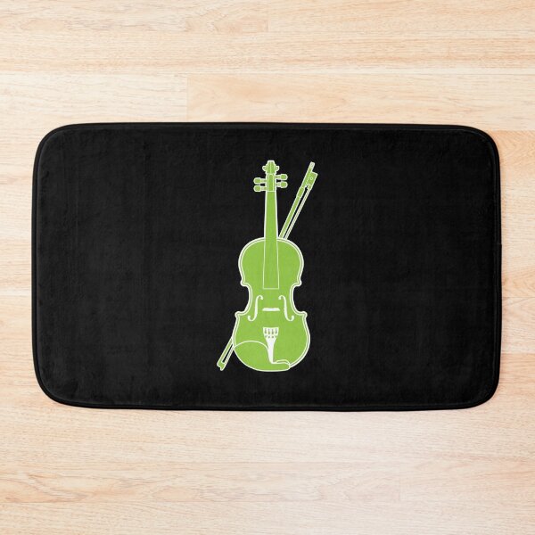 Item preview, MUSICAL INSTRUMENTS SILHOUETTES  VIOLIN designed and sold by TwistStationery.