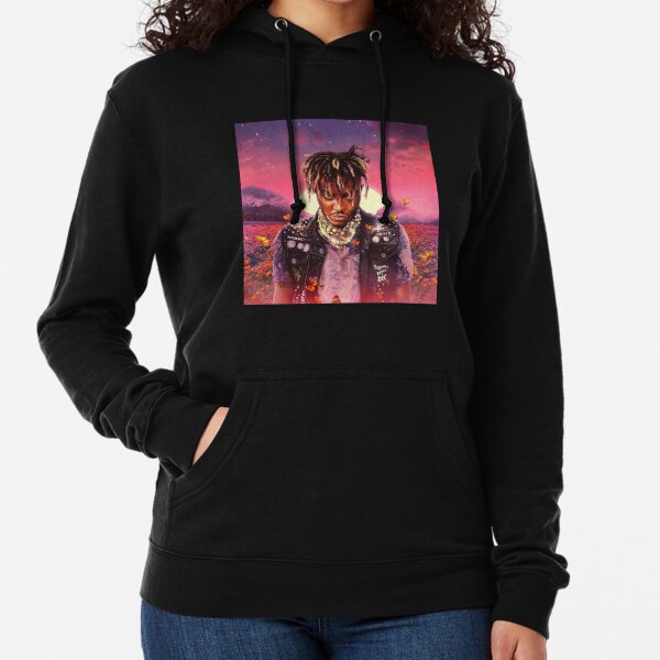 coucher de soleil rappeur Sweat à capuche léger