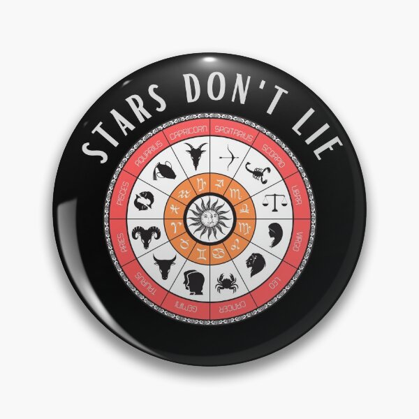 Item preview, Stars don't lie - stars and astrology lover design designed and sold by Theleochick.