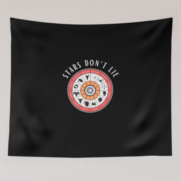 Item preview, Stars don't lie - stars and astrology lover design designed and sold by Theleochick.