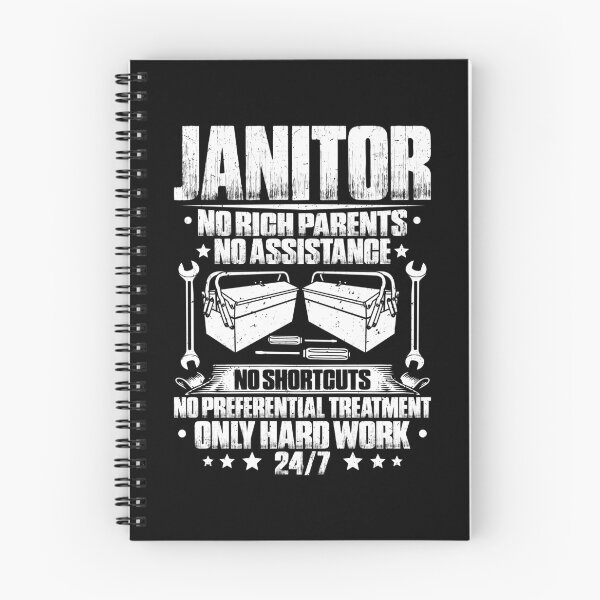 Item preview, Janitor Caretaker Gift Idea Present designed and sold by Krautshirts.