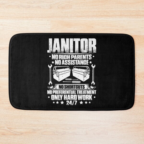 Item preview, Janitor Caretaker Gift Idea Present designed and sold by Krautshirts.
