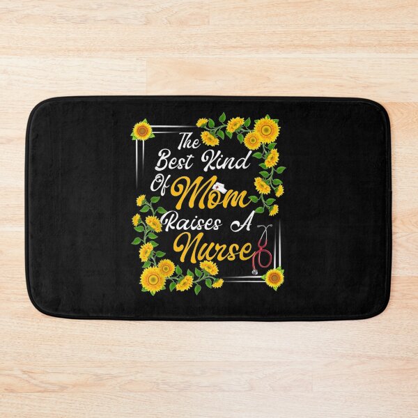 Item preview, Sunflower The Best Kind Of Mom Raises Nurse Nursing  designed and sold by sariyahharry.