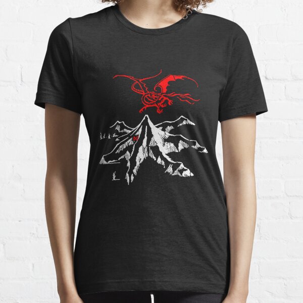 The Lonely Mountain - T-shirt blanc T-shirt essentiel