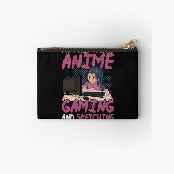 Item preview, Anime Gaming Girl Otaku Manga  designed and sold by bestshirtdesign.
