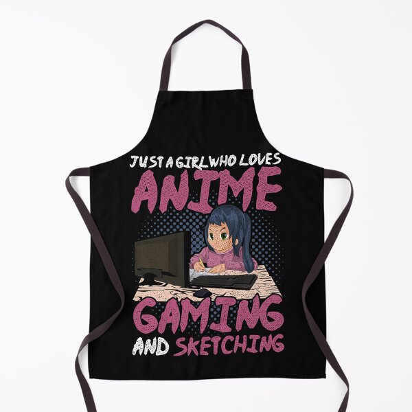 Item preview, Anime Gaming Girl Otaku Manga designed and sold by bestshirtdesign.