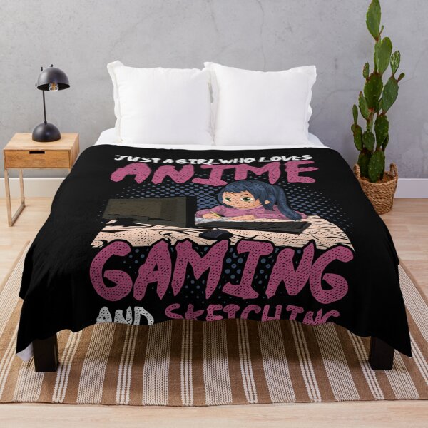 Item preview, Anime Gaming Girl Otaku Manga designed and sold by bestshirtdesign.