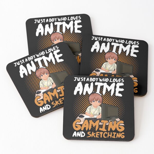 Item preview, Boy Anime Sketching Gaming Otaku Manga  designed and sold by bestshirtdesign.