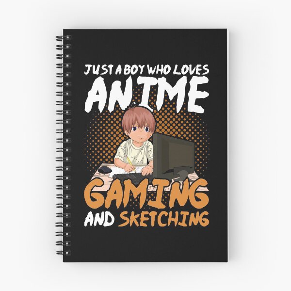 Item preview, Boy Anime Sketching Gaming Otaku Manga  designed and sold by bestshirtdesign.