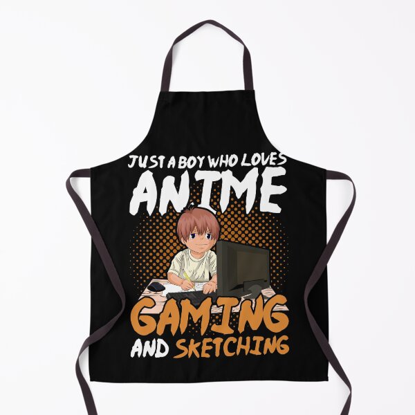 Item preview, Boy Anime Sketching Gaming Otaku Manga  designed and sold by bestshirtdesign.