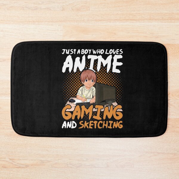 Item preview, Boy Anime Sketching Gaming Otaku Manga designed and sold by bestshirtdesign.