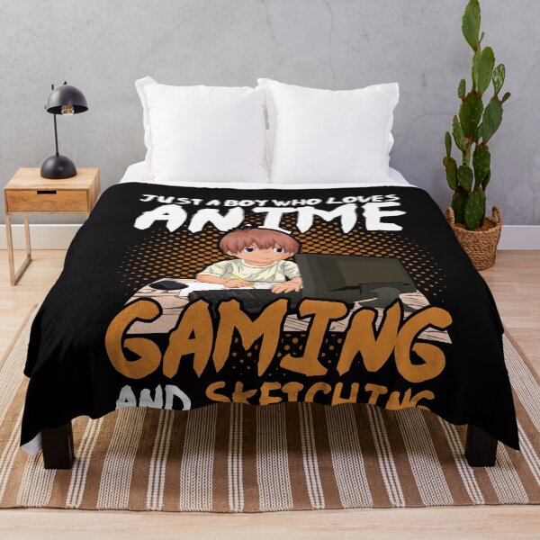 Item preview, Boy Anime Sketching Gaming Otaku Manga  designed and sold by bestshirtdesign.