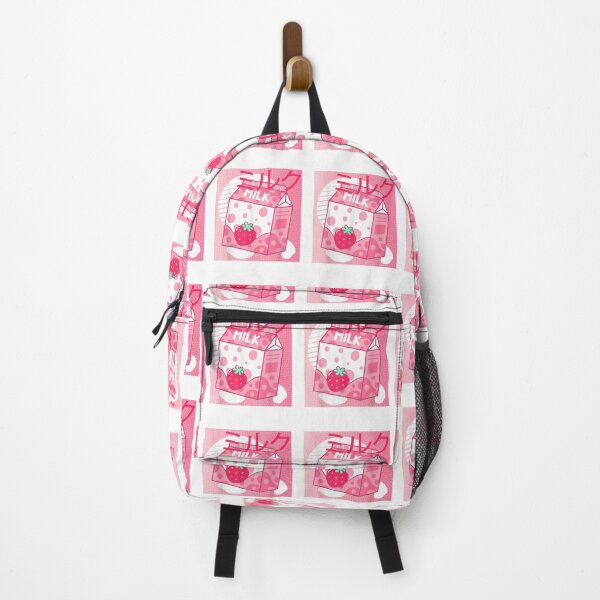 Item preview, Strawberry Milk Pink Japanese Retro 90s designed and sold by markknotts.