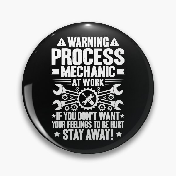 Item preview, Process Mechanic Gift Idea Present designed and sold by Krautshirts.