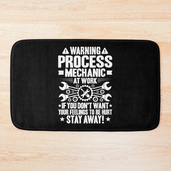 Item preview, Process Mechanic Gift Idea Present designed and sold by Krautshirts.