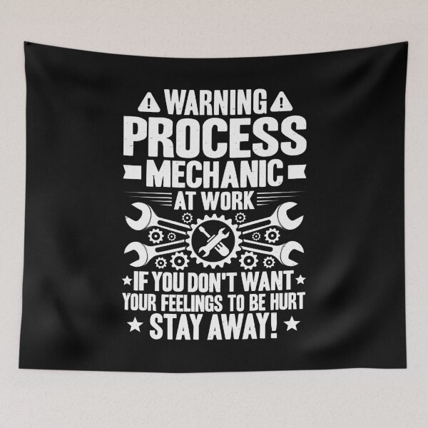Item preview, Process Mechanic Gift Idea Present designed and sold by Krautshirts.
