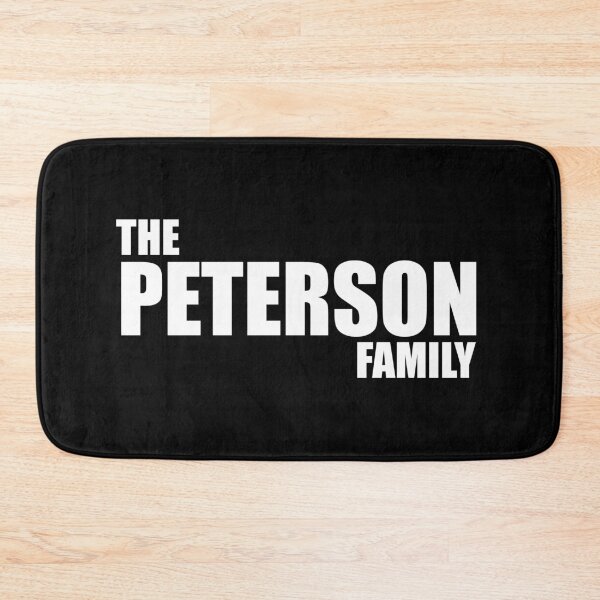 Item preview, The Peterson Family designed and sold by Teelogic.