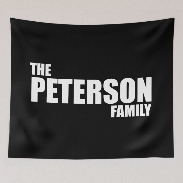 Item preview, The Peterson Family designed and sold by Teelogic.