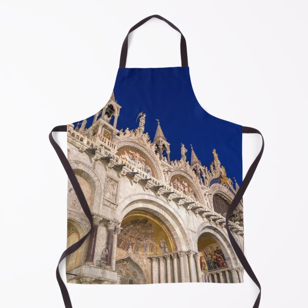 Item preview, Venice Italy Night Magic - Saint Mark Basilica di San Marco Blue Hour designed and sold by Georgia Mizuleva.