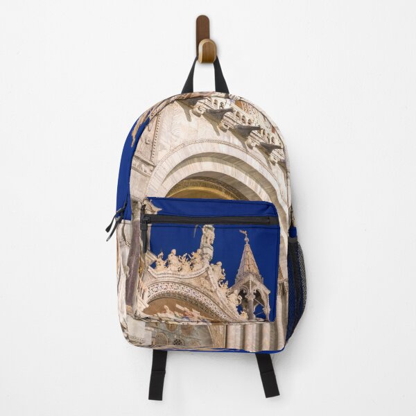 Item preview, Venice Italy Night Magic - Saint Mark Basilica di San Marco Blue Hour designed and sold by Georgia Mizuleva.