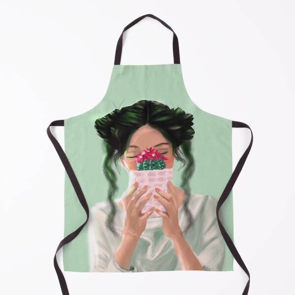 Item preview, Girl with cactus designed and sold by Dawnashley04.