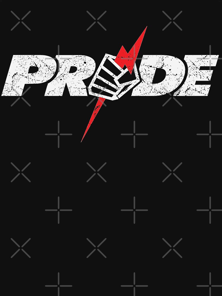 "PRIDE Fighting Championships Tribute" Tshirt for Sale by