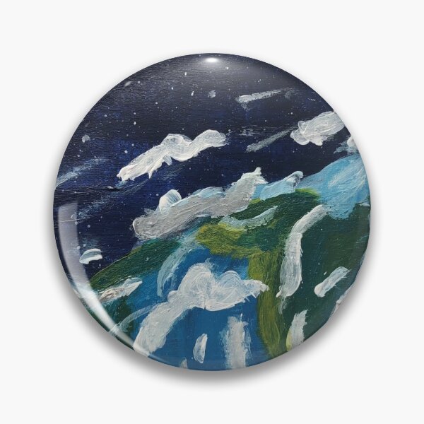 Item preview, Earth From Space Painting designed and sold by marstries.