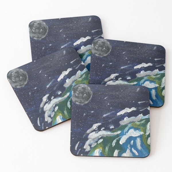 Item preview, Earth From Space Painting designed and sold by marstries.