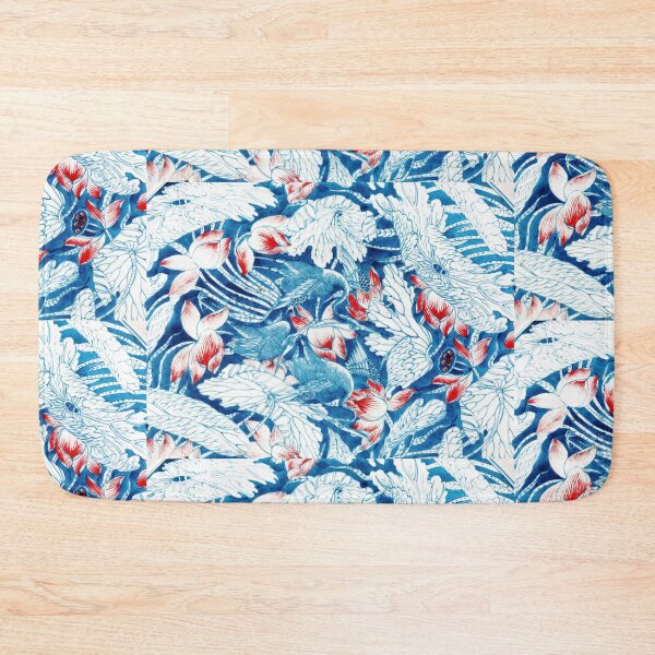 Item preview, Egrets in a Lotus Pond Pattern designed and sold by RosarioDesigns.