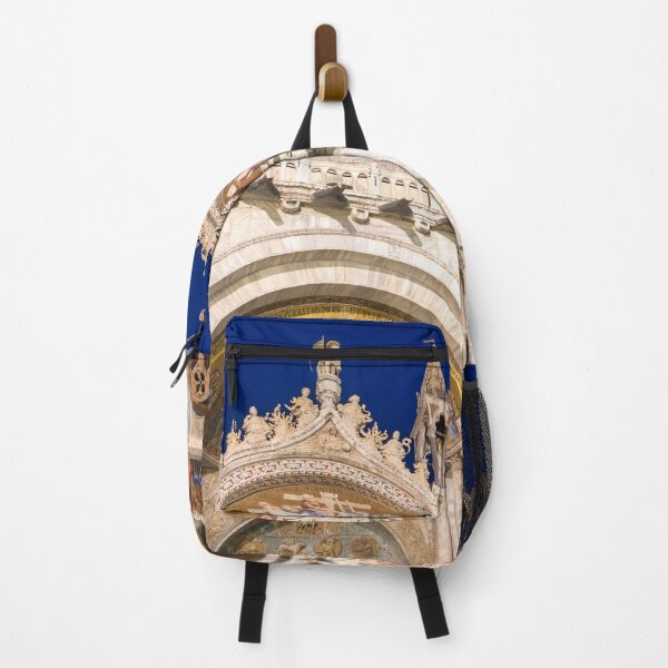 Item preview, Venice Italy Night Magic - Saint Mark Basilica di San Marco Royal Blue Sky designed and sold by Georgia Mizuleva.