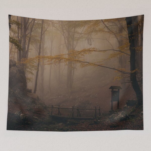 Item preview, Forest bridge designed and sold by viknitov.