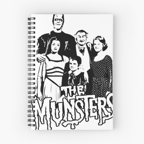 Item preview, The Munsters Family designed and sold by KaylahLamb.