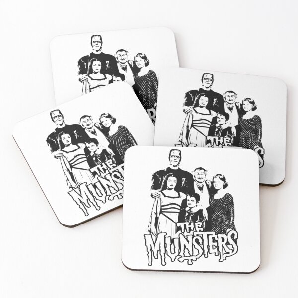 Item preview, The Munsters Family designed and sold by KaylahLamb.
