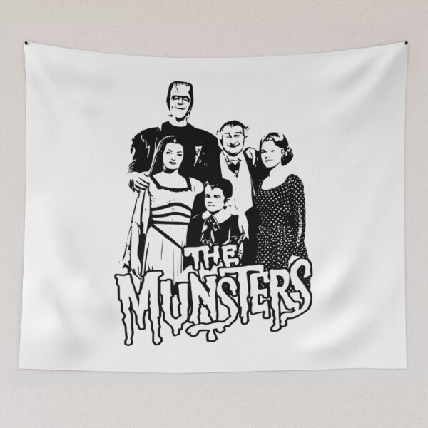 Item preview, The Munsters Family designed and sold by KaylahLamb.