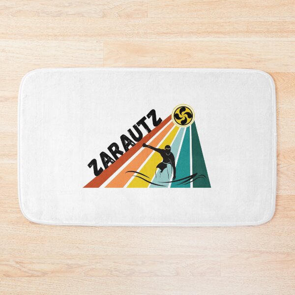 Item preview, zarautz surf beach basque country designed and sold by mikoala50.